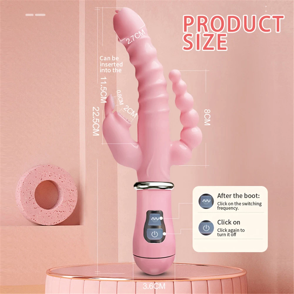 Dildo Rabbit Vibrator