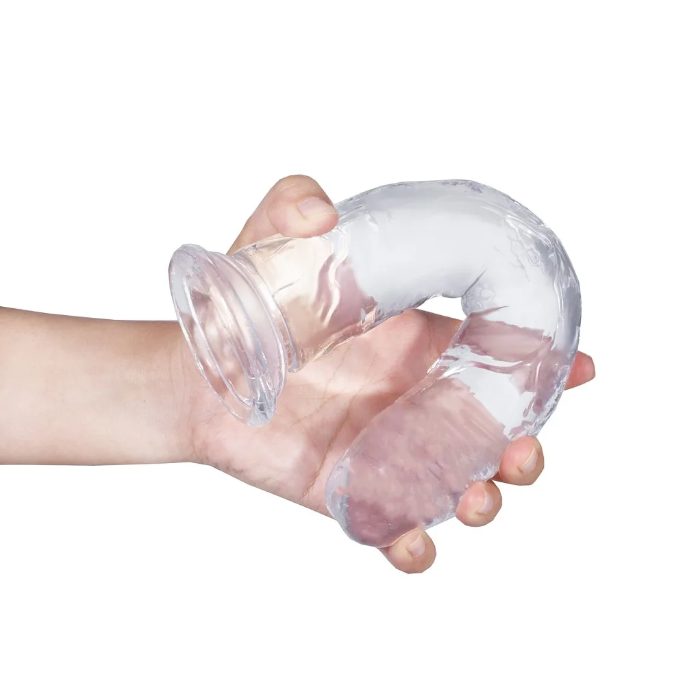 25CM Strapon Double Dildo With Suction Cup