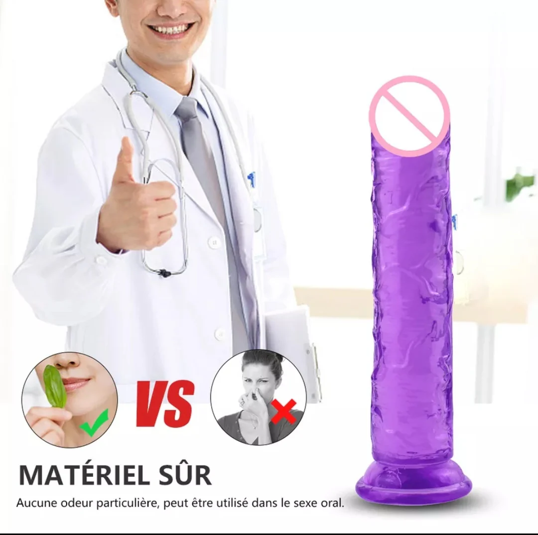 Waterproof Suction Cup Dildo