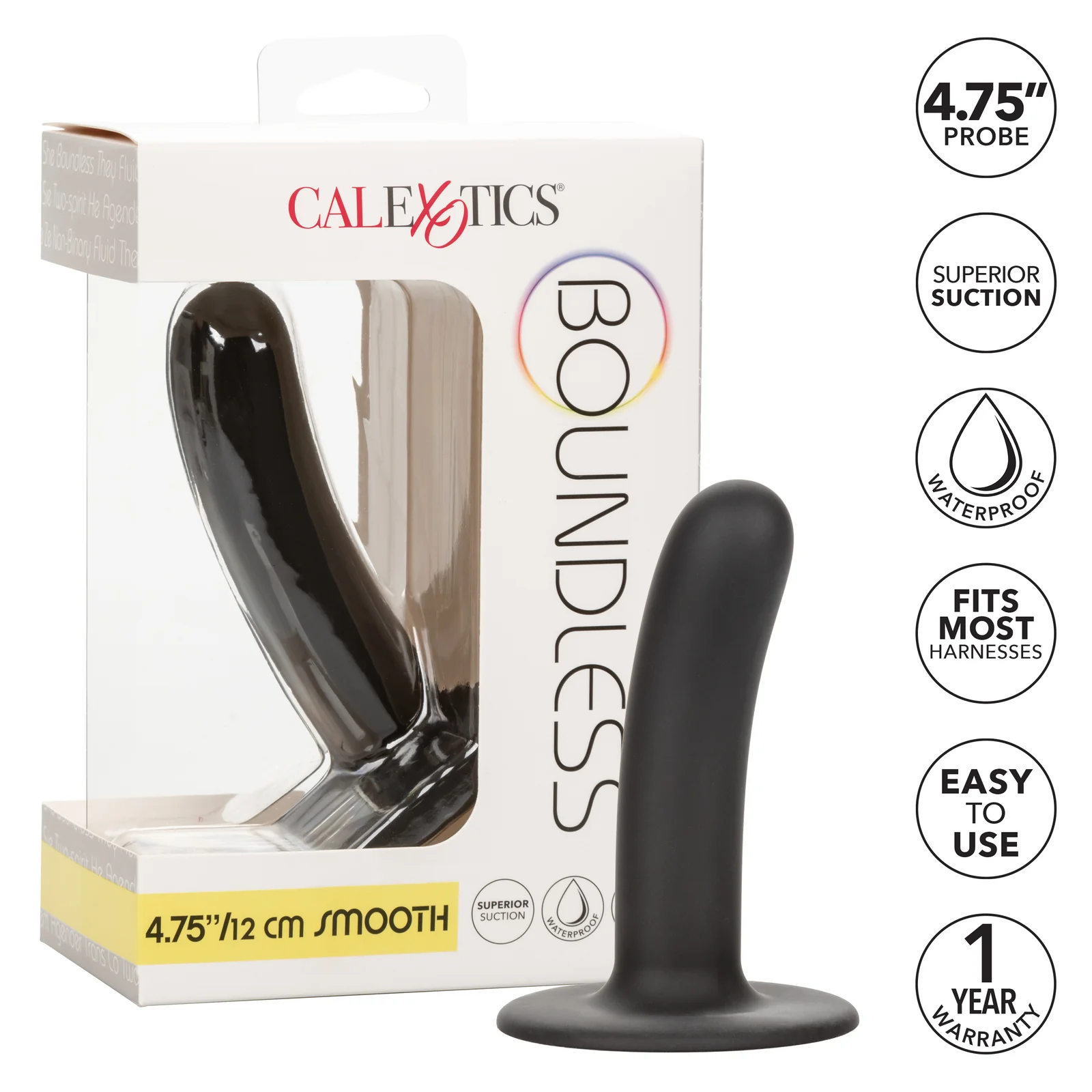 Buy CalExotics Boundless Smooth Dildo