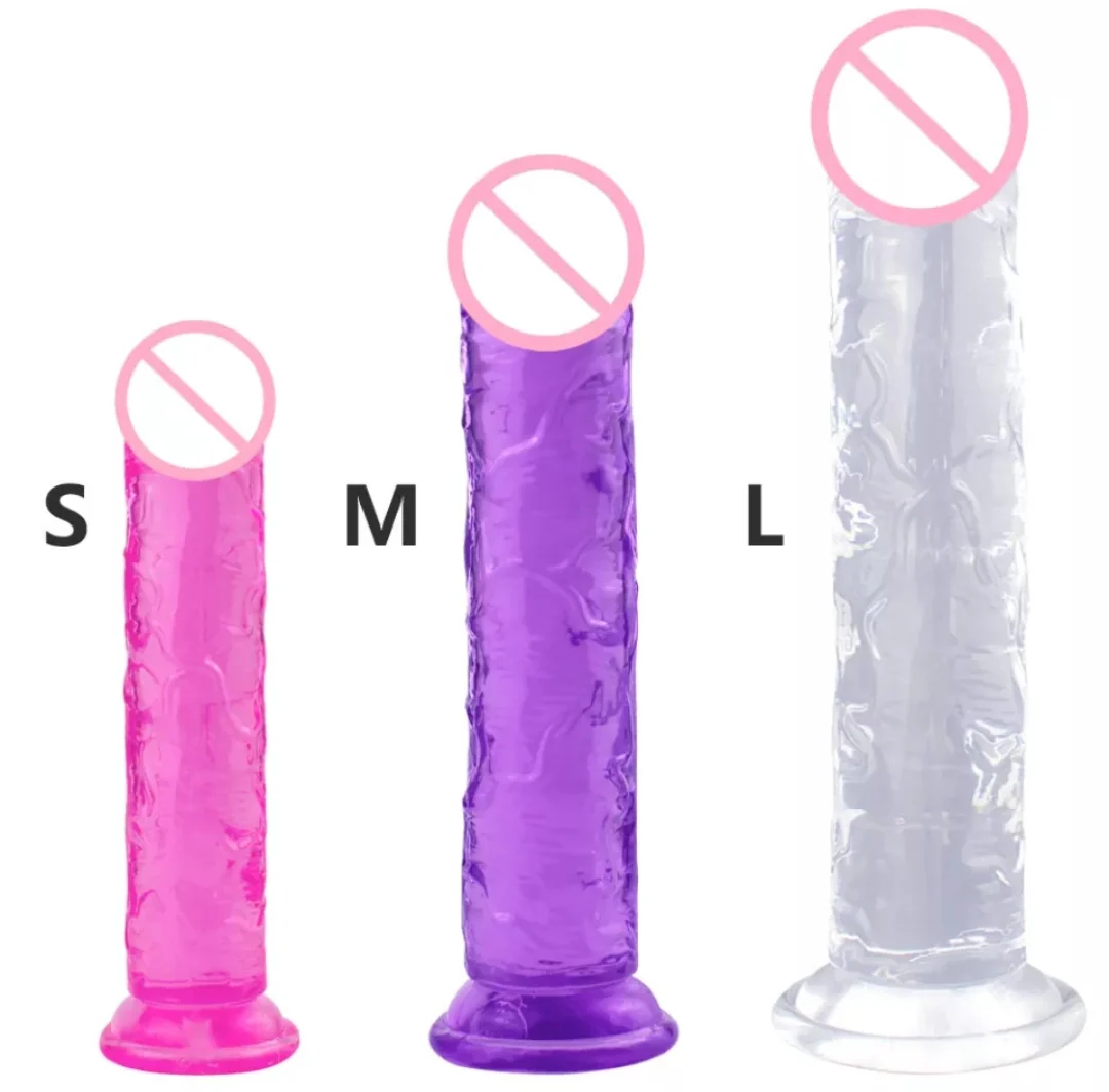 Waterproof Suction Cup Dildo