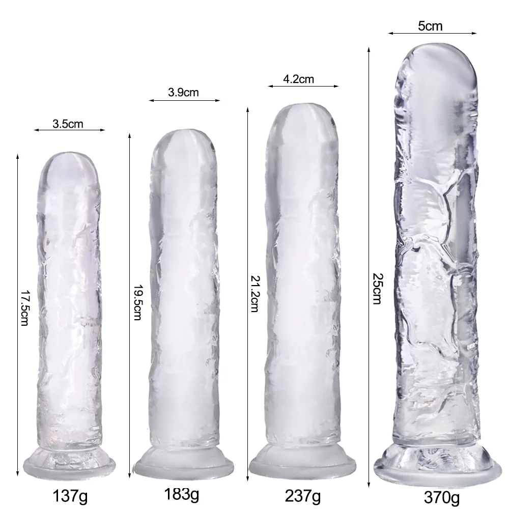 25CM Strapon Double Dildo With Suction Cup