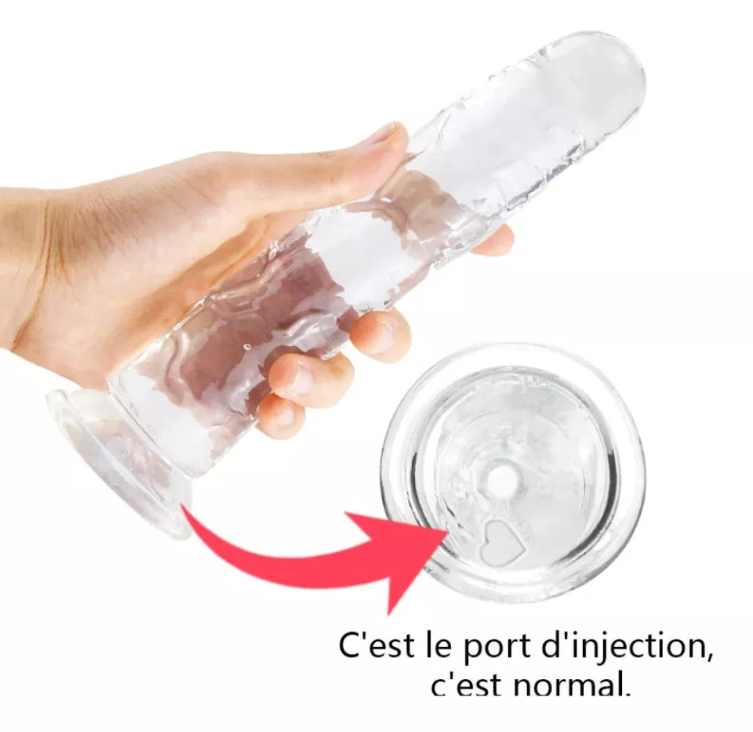 Waterproof Suction Cup Dildo