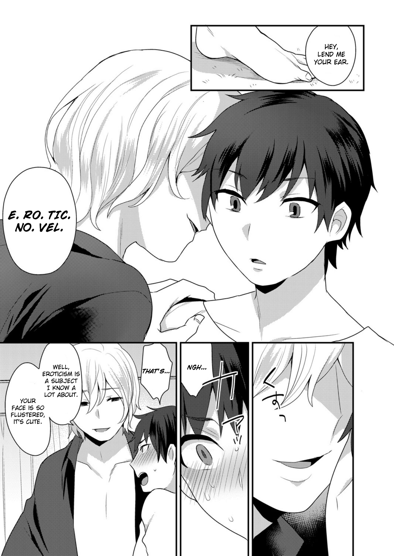 Dekkakute Mechakucha Eroi Onii-san 1-3
