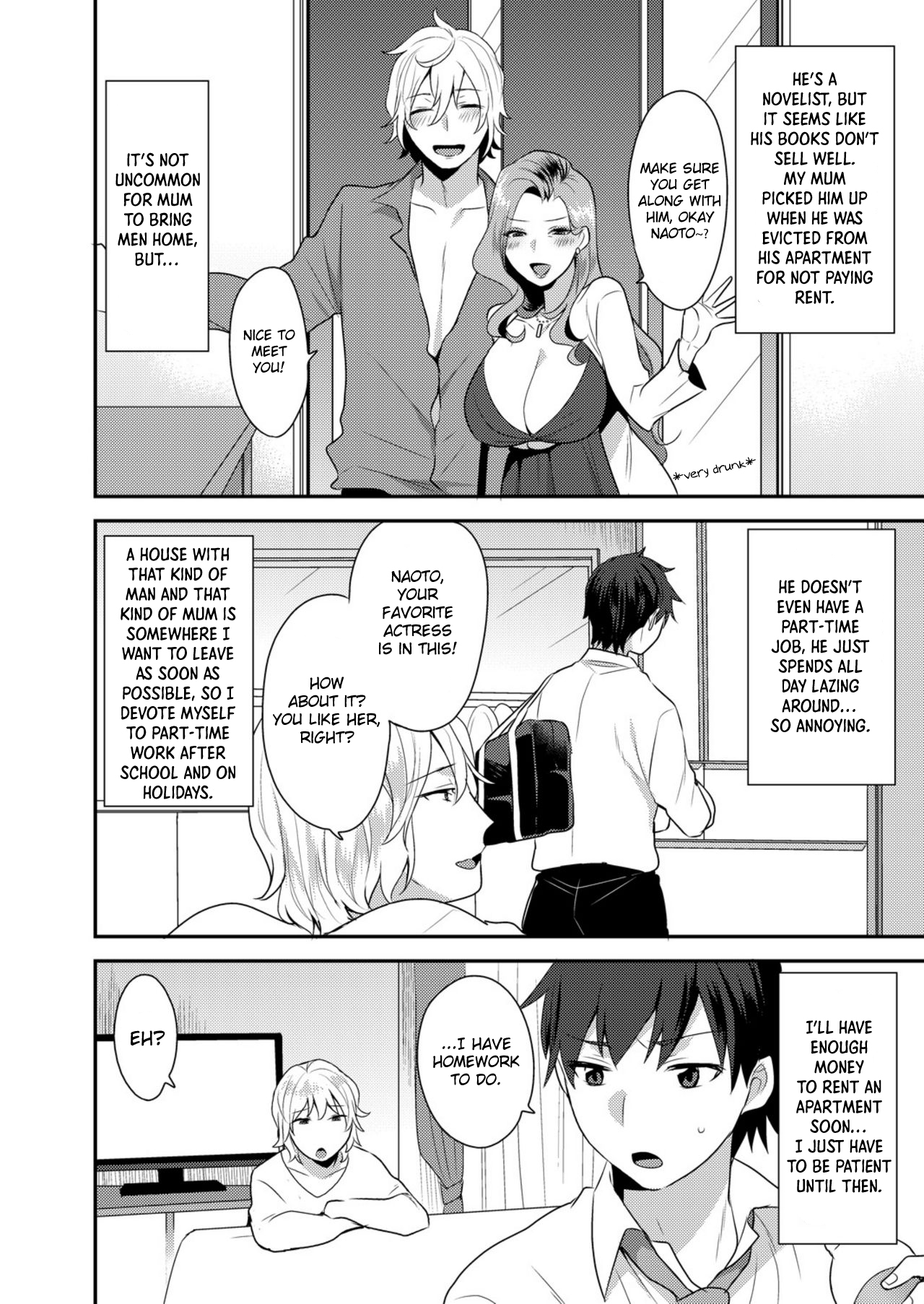 Dekkakute Mechakucha Eroi Onii-san 1-3