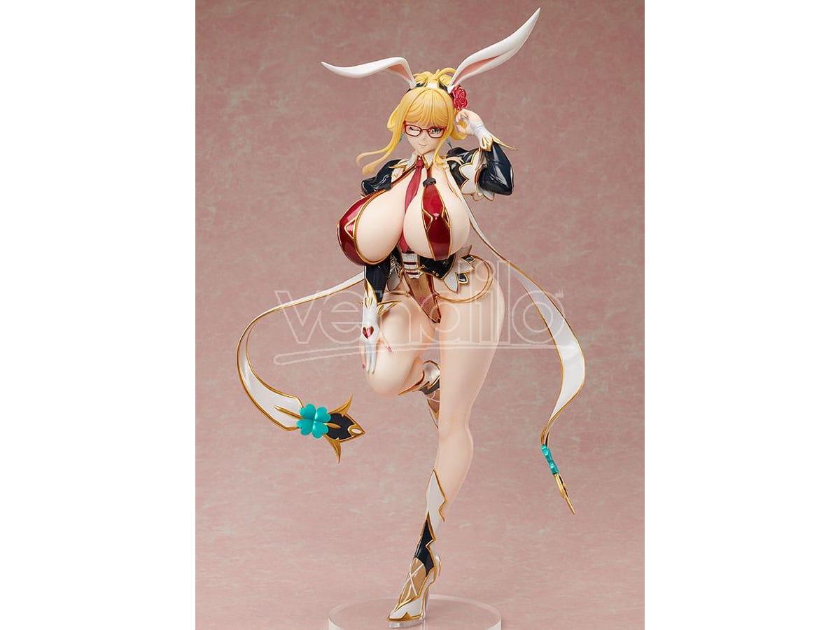 Taimanin Series Pvc Statue 14 Shizuru Kousaka Bunny Ver. 50 Cm Binding