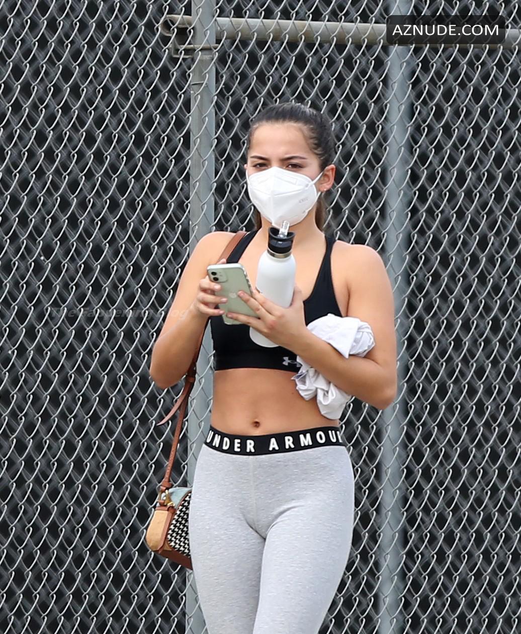 Isabela Moner Sexy Seen Leaving the Gym in LA