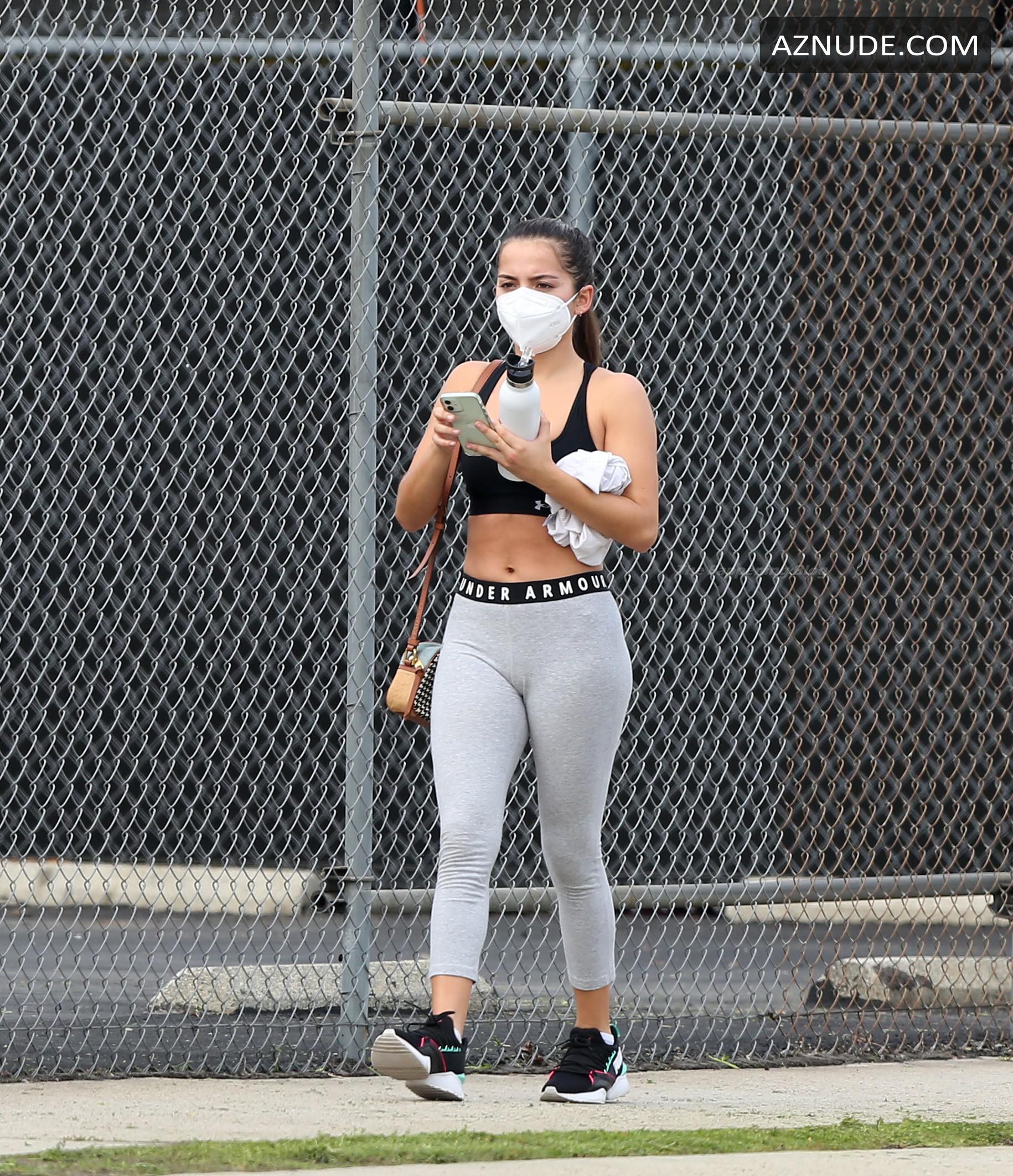 Isabela Moner Sexy Seen Leaving the Gym in LA