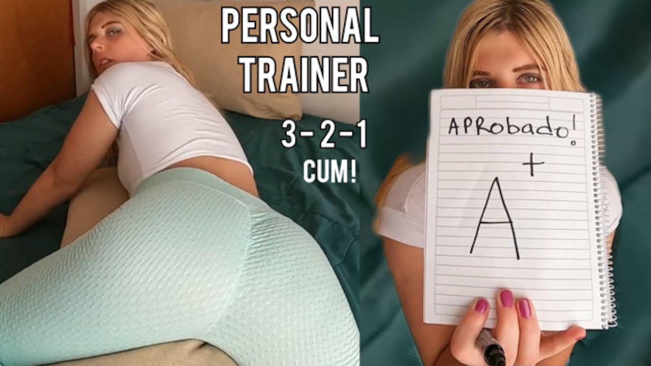 your teacher can pass the subject only if you fuck it personal trainer roleplay countdown