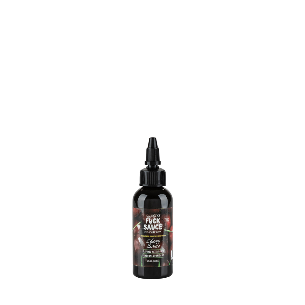 Buy the Fuck Sauce Cherry Flavored Water-Based Personal Lubricant in a 2 oz bottle