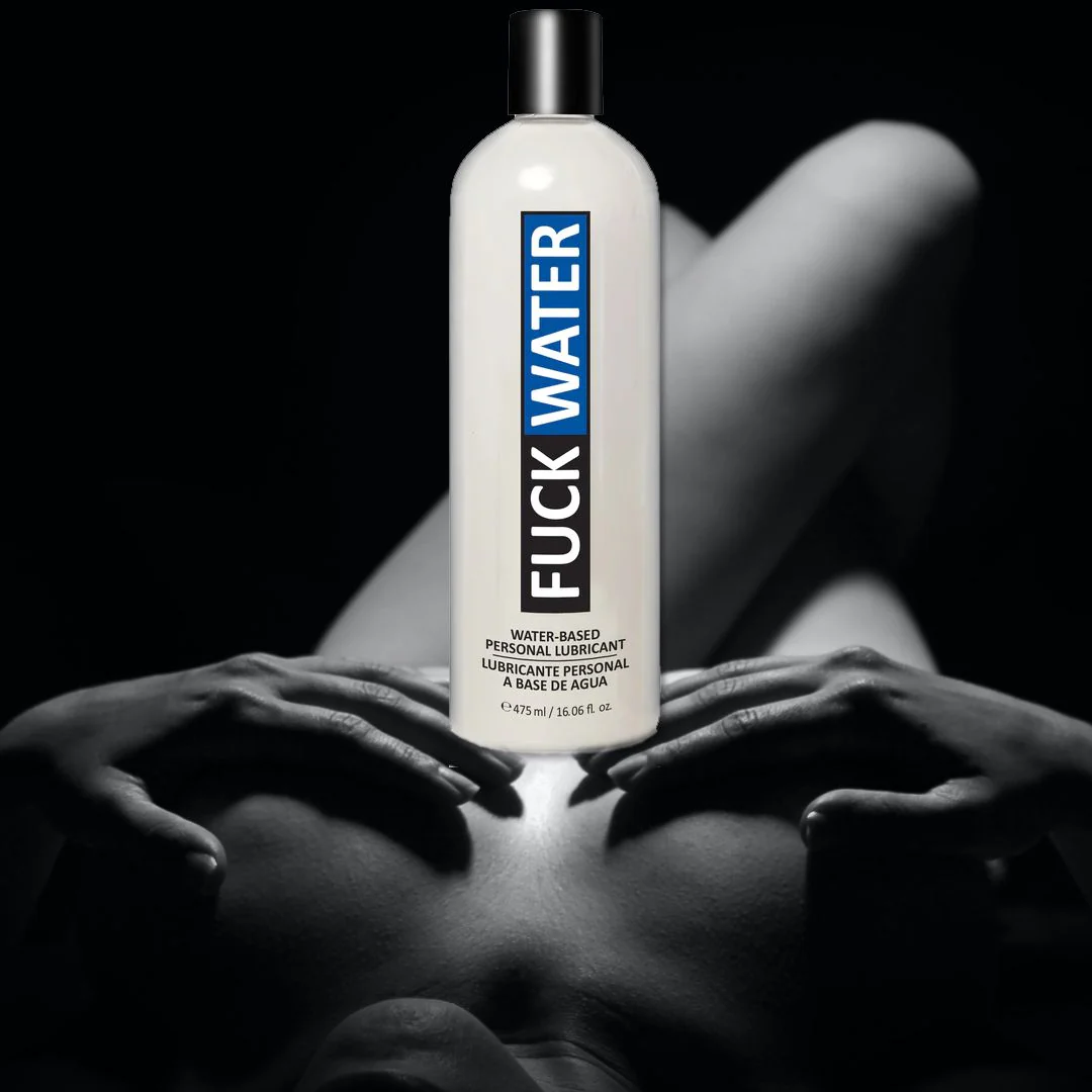 Fuck Water Water-Based Lubricant