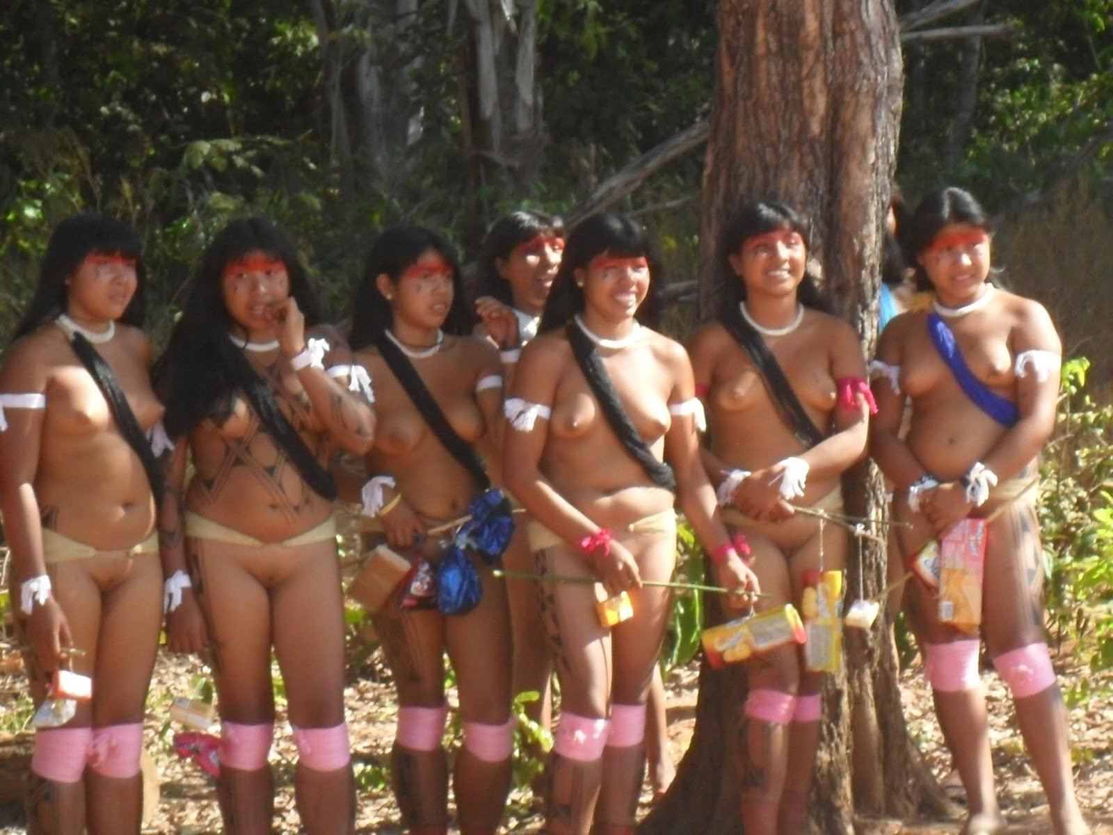 Xingu Girl Nude