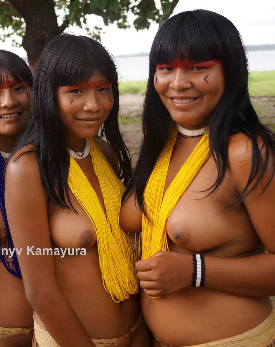 Xingu Tribe Nude