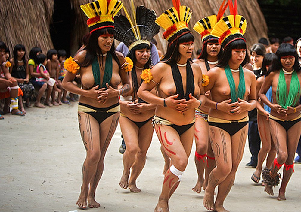 Xingu Girl Nude