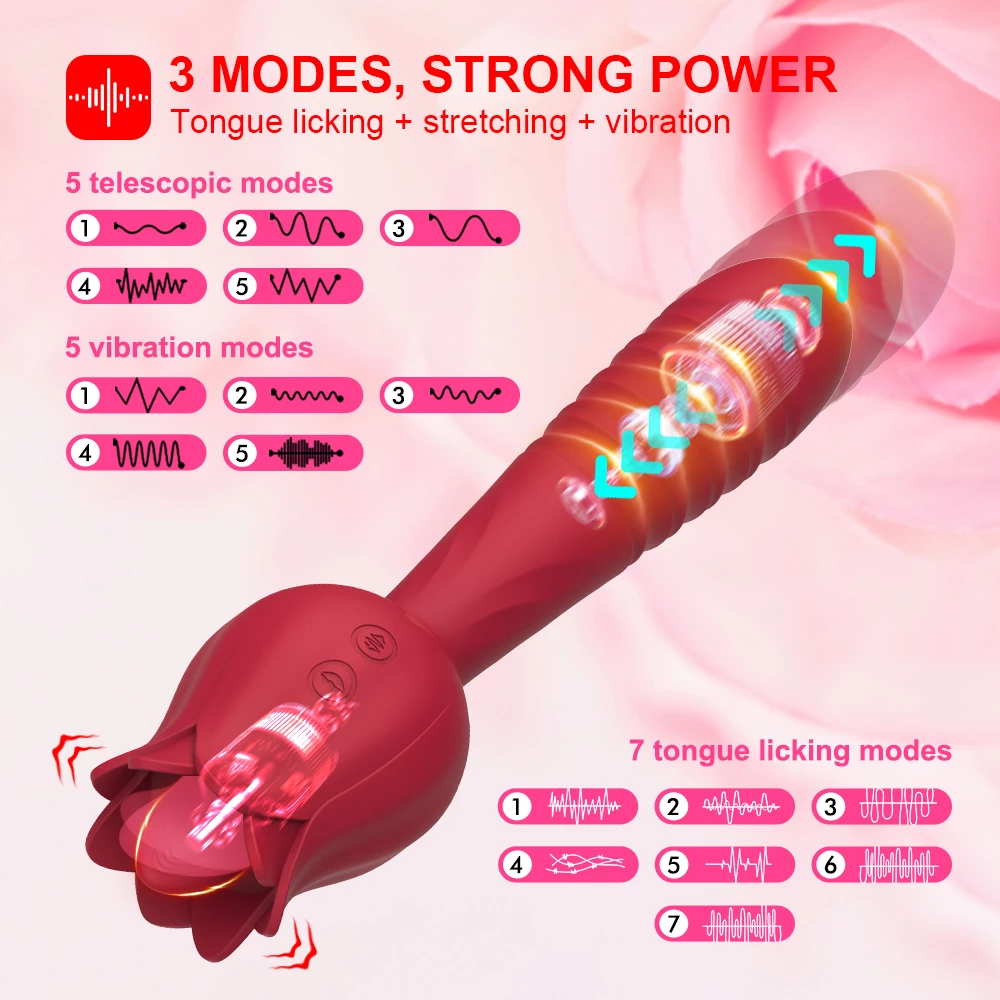 Duwend Roosje Speelgoed Met Dildo