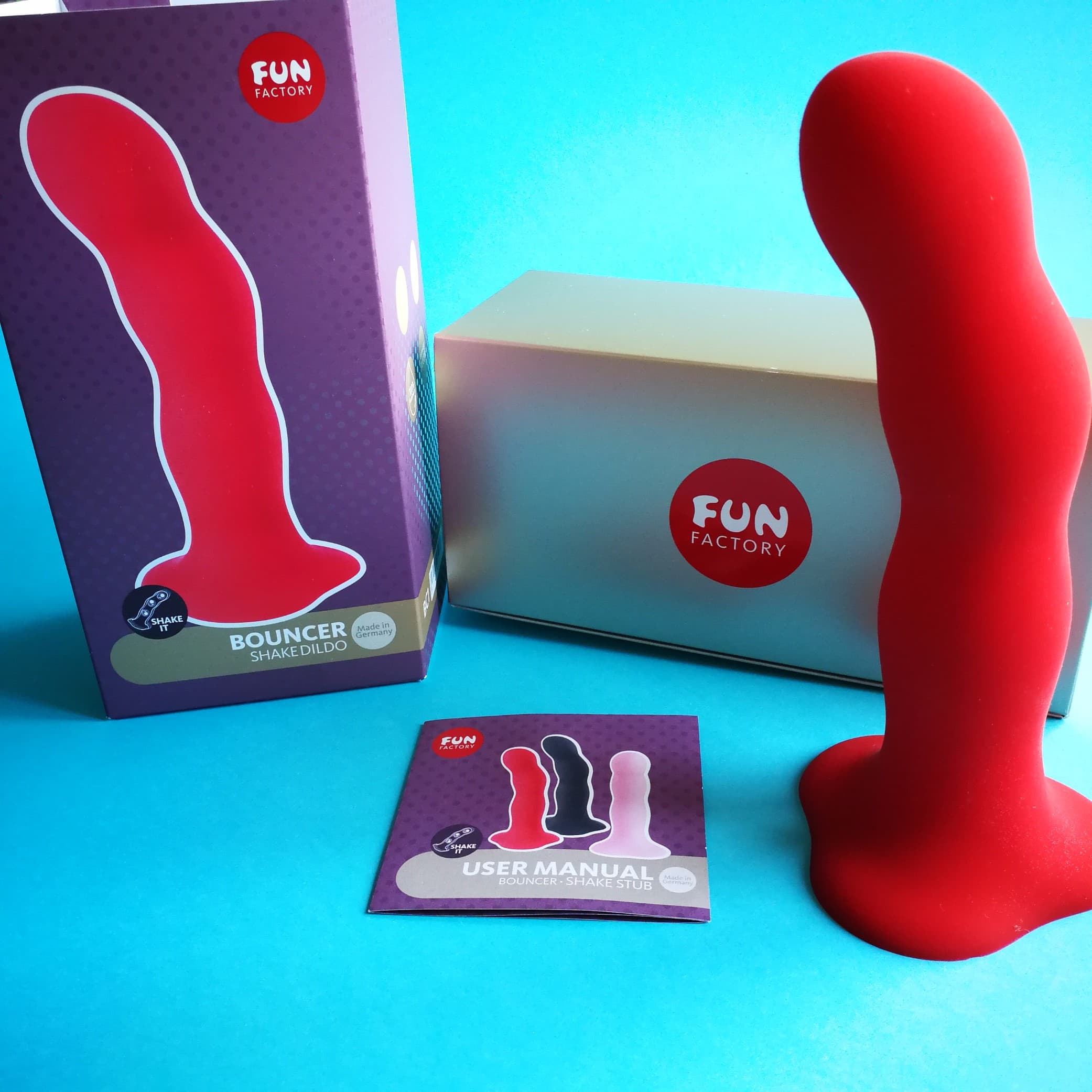 Fun Factory Bouncer Dildo