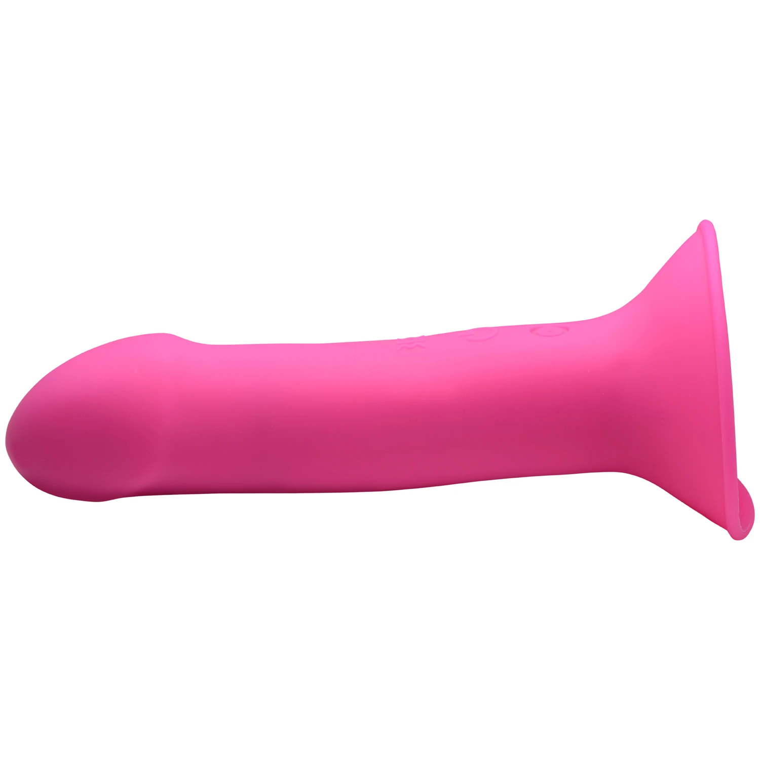 Squeeze-It Squeezable Pink Vibrerende Dildo met Zuignap 175 cm