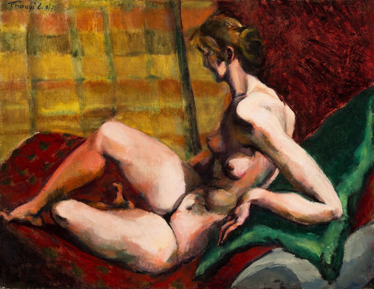 Reclining Female Nude