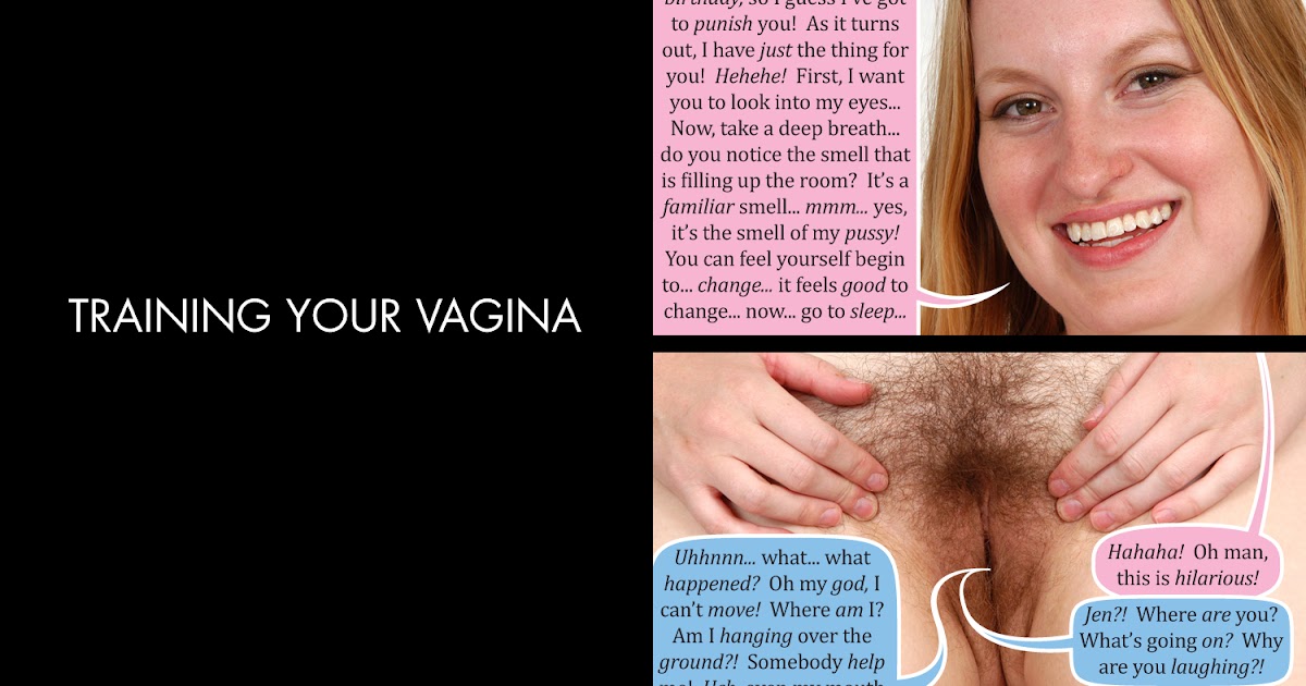 Transanimated: Training Your Vagina