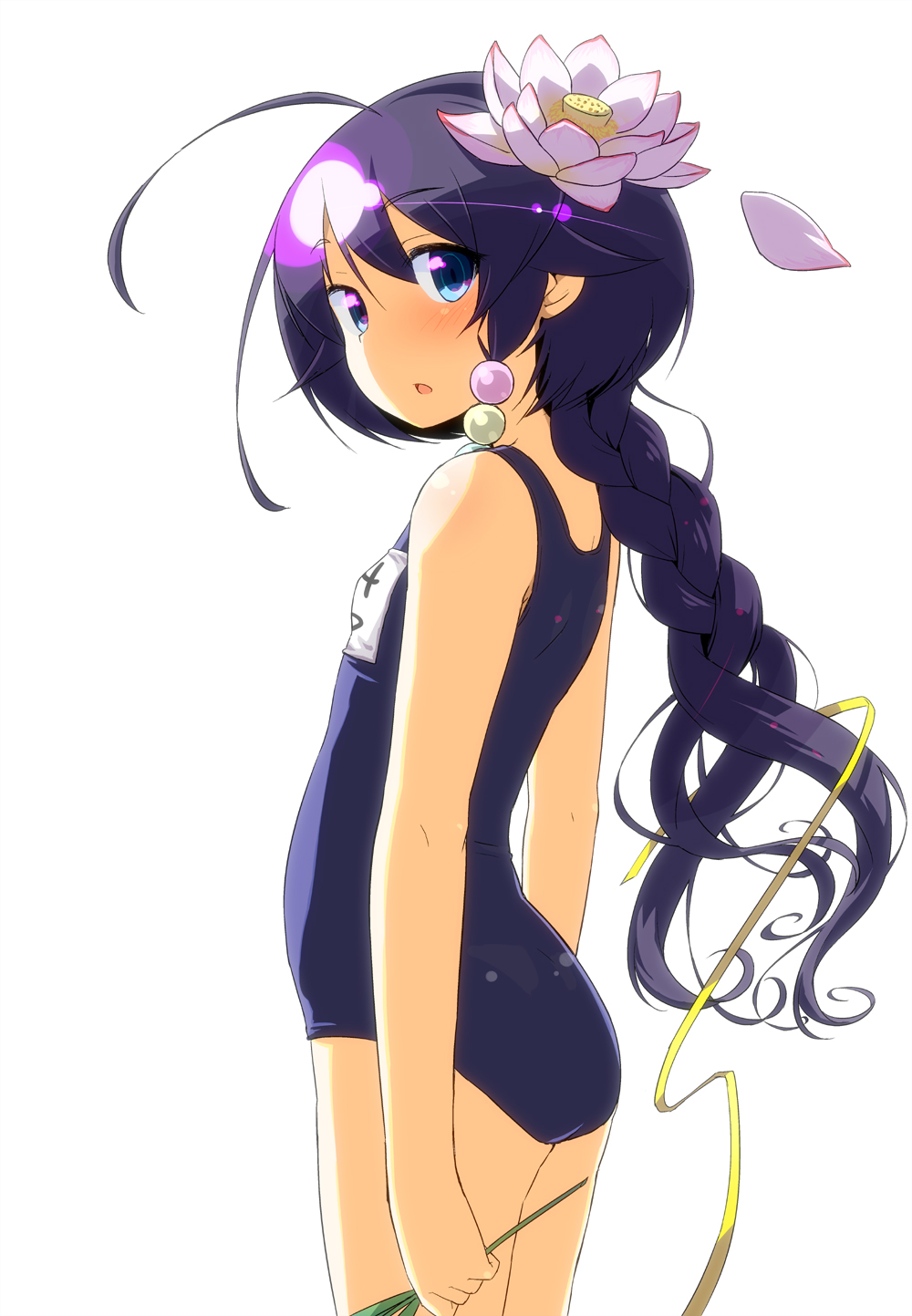 sw shiro project ass loli school swimsuit swimsuits