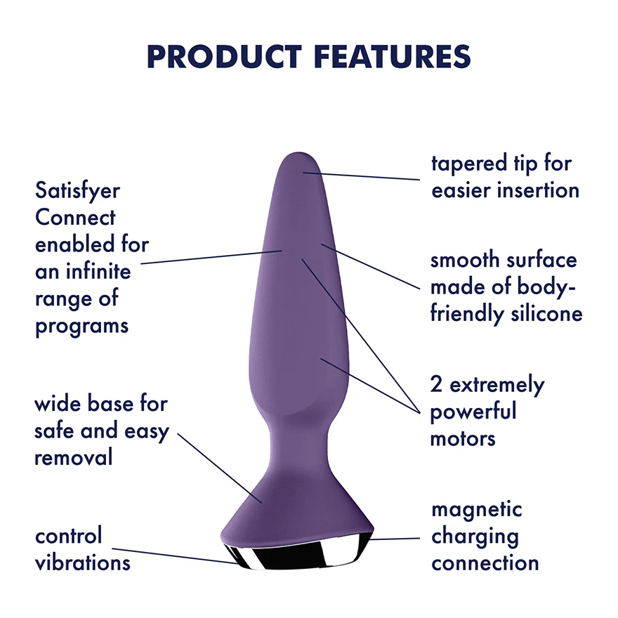 Satisfyer Plug-ilicious 1 Anal Vibrator