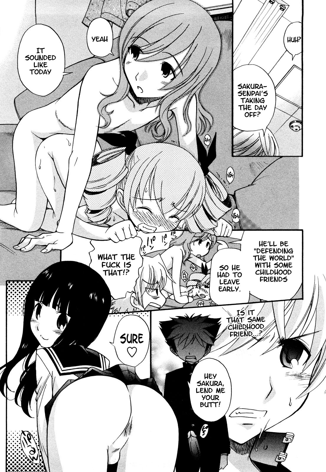 Anal Angel Ch. 6-7 SW