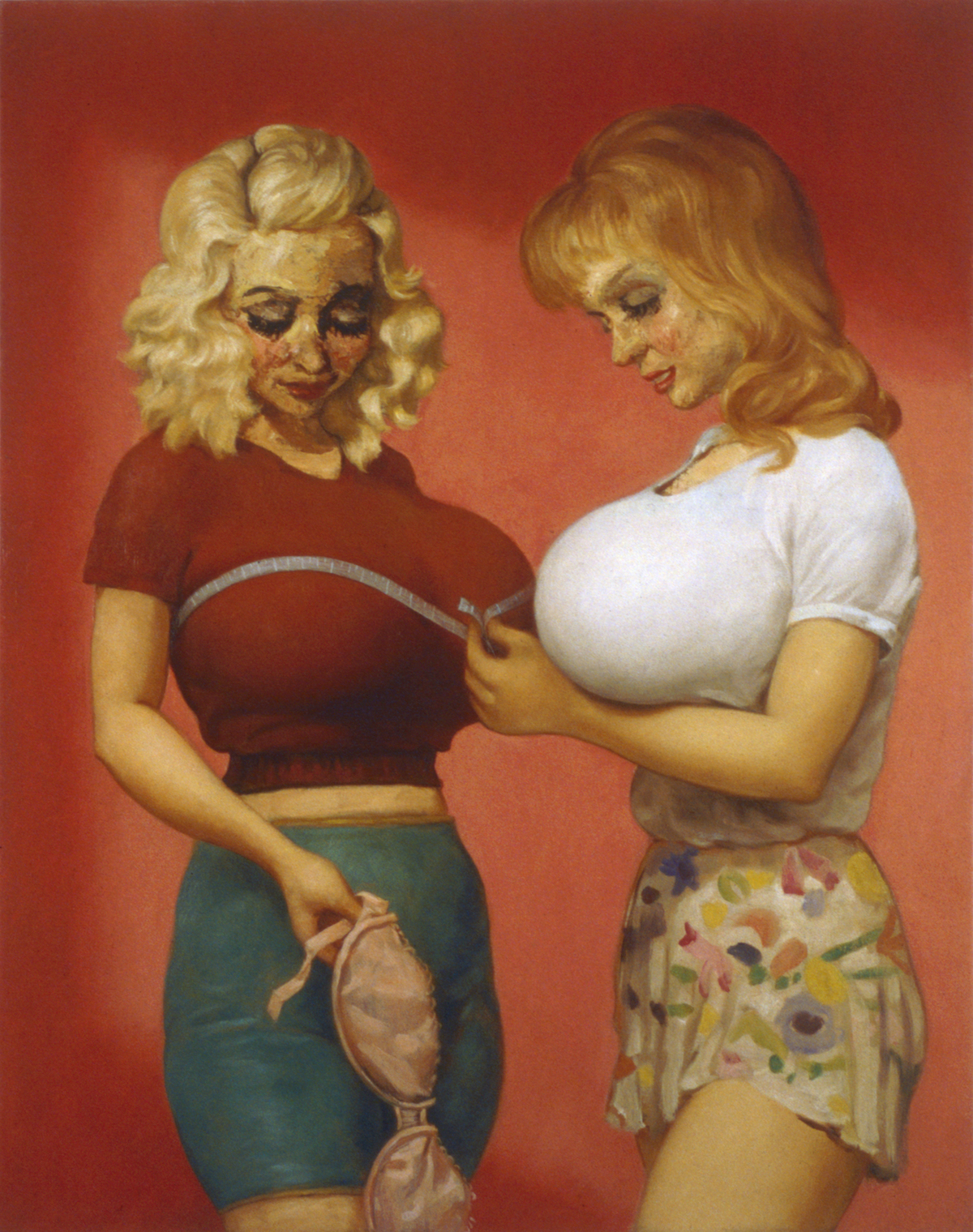 Great Big Boobs: The Joyful Vulgarity of John Currin