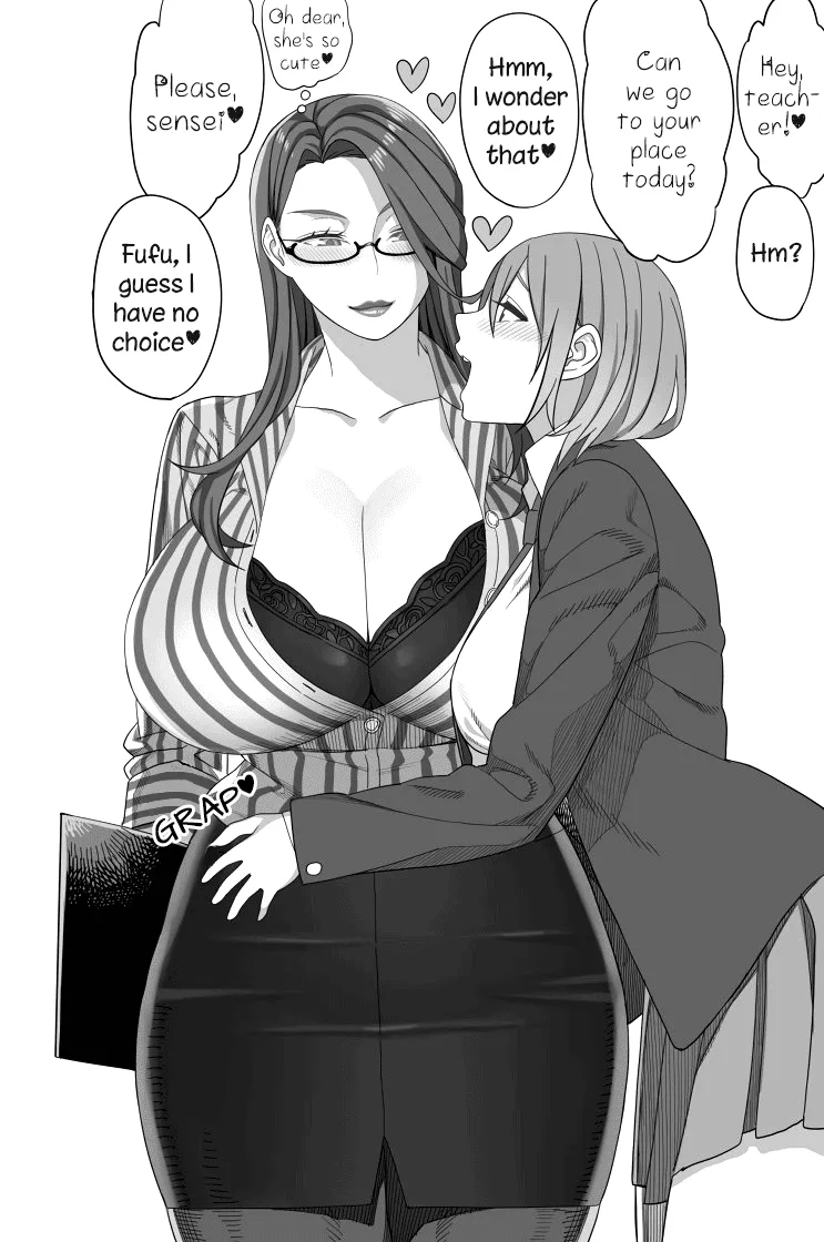 Dynasty Reader Image Hidarikiki Original Student x Teacher Age gap Big breasts Motto Yuri Scans Yuri Mature