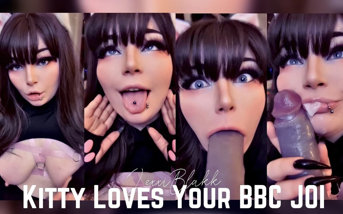 Kitty Loves Your BBC JOI: American Amateur Amateur Porn by FapHouse
