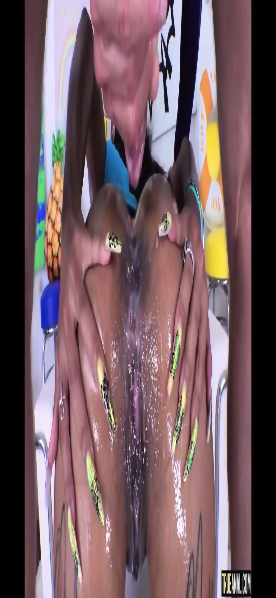 Anal Cream Pie