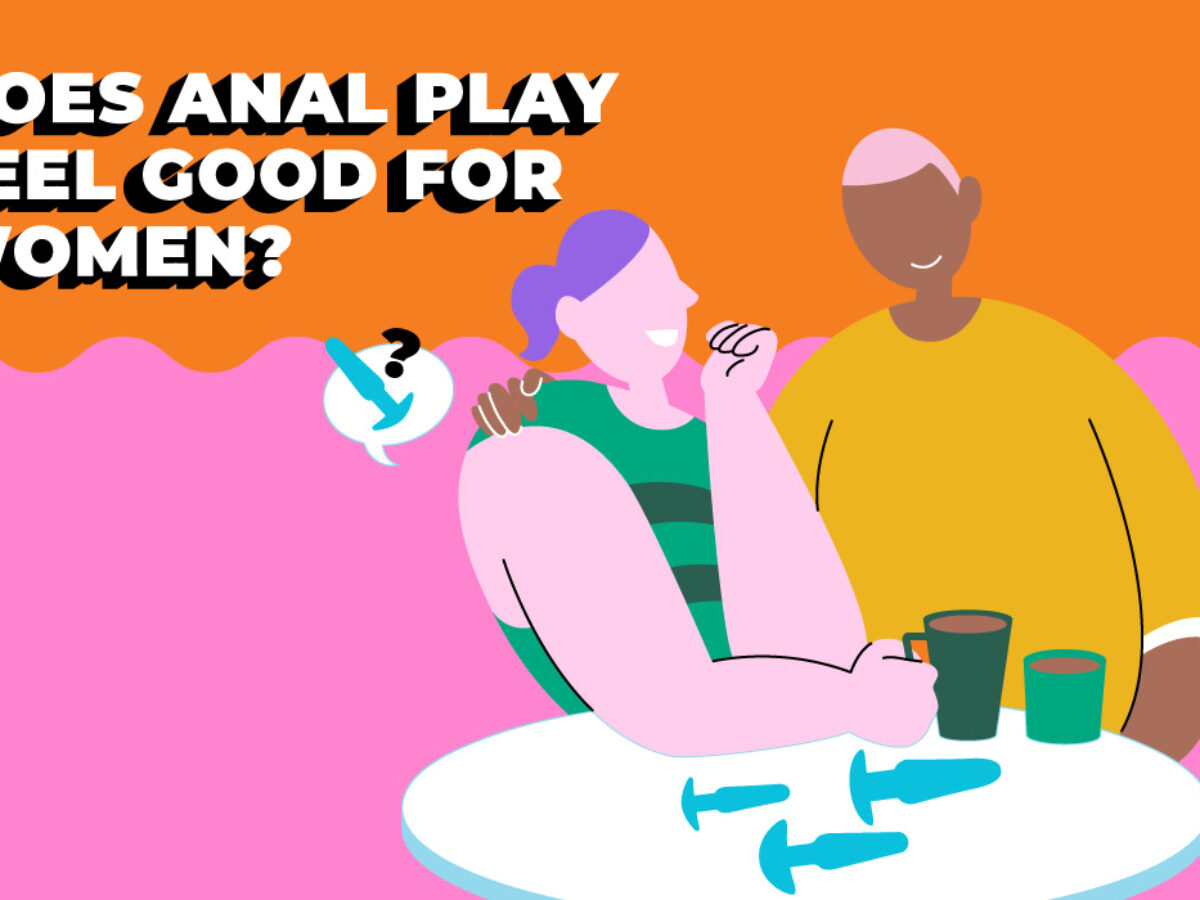Anal Play for Women: A Beginners Guide to Female Anal Sex!