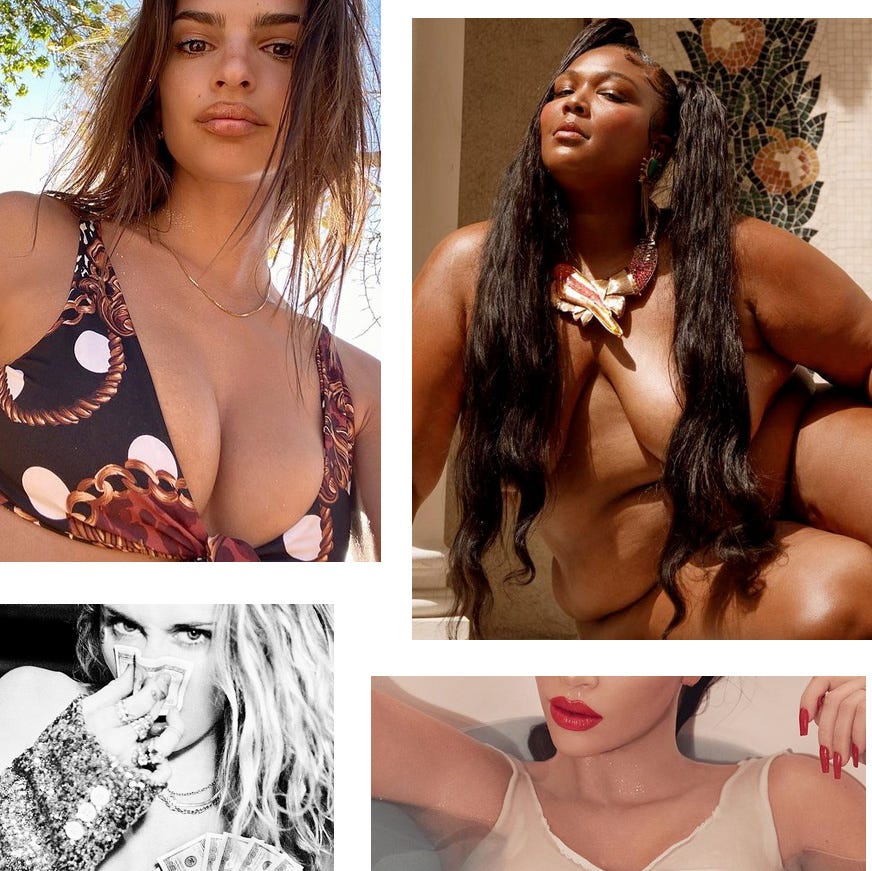 24 Best Celebrity Boobs on Instagram