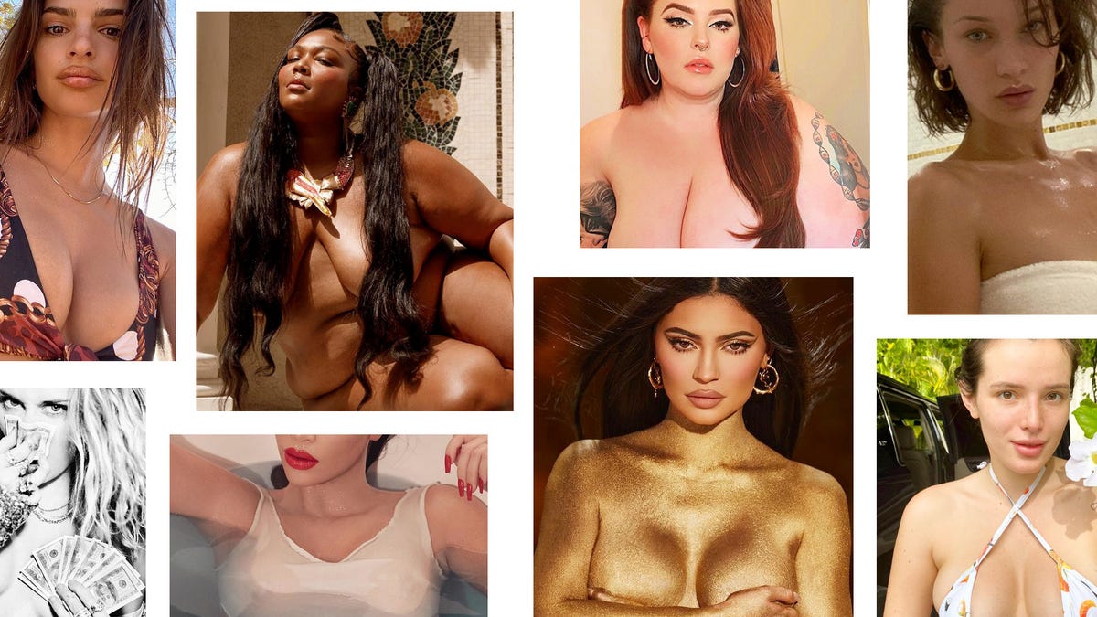 6 Celebrities Talk Body Positivity