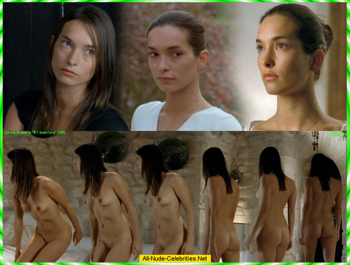 Carole Brana fully nude movie captures