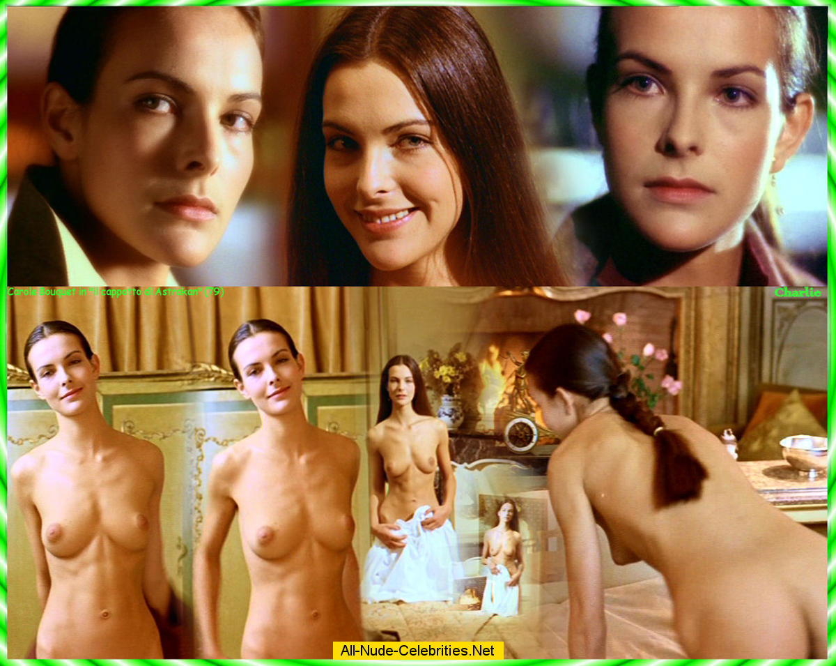 Carole Bouquet naked captures from movies