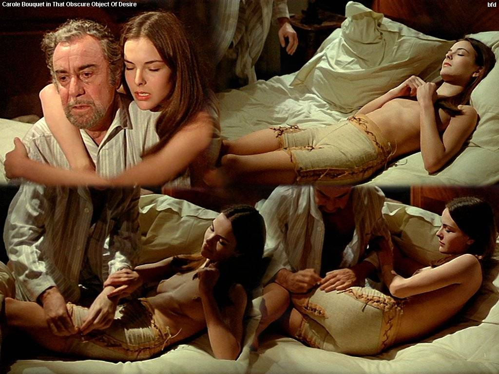 Naked Carole Bouquet in That Obscure Object of Desire ANCENSORED