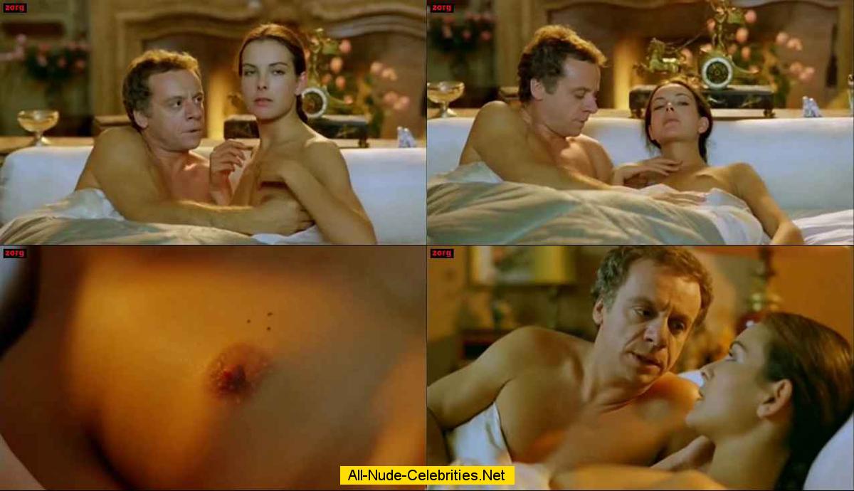 Carole Bouquet naked captures from movies