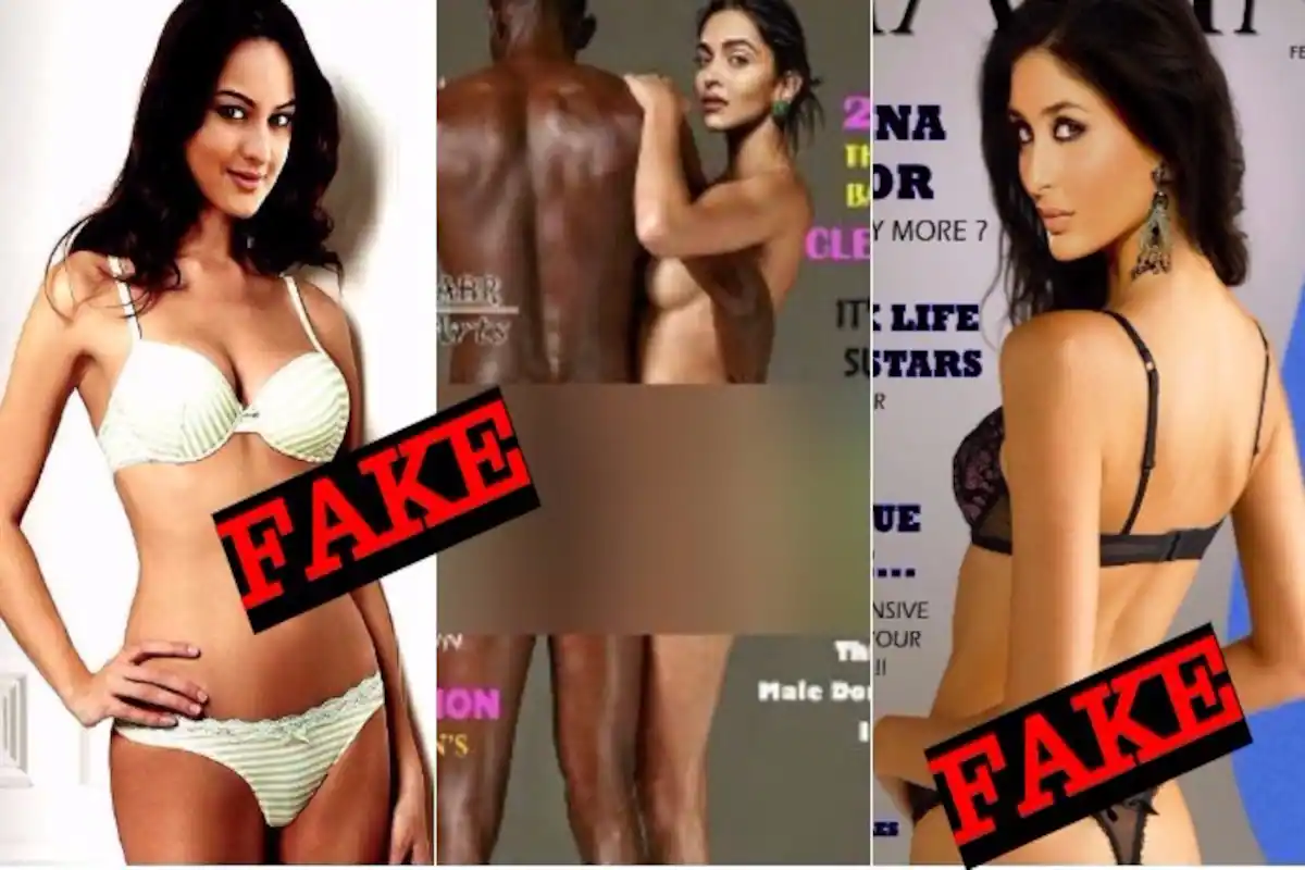 Deepika Padukone FAKE Nude Magazine Cover Goes Viral: Kareena Kapoor Sonakshi Sinha 3 Other Actresses Were Also Victims of Morphed Hot Maxim Covers