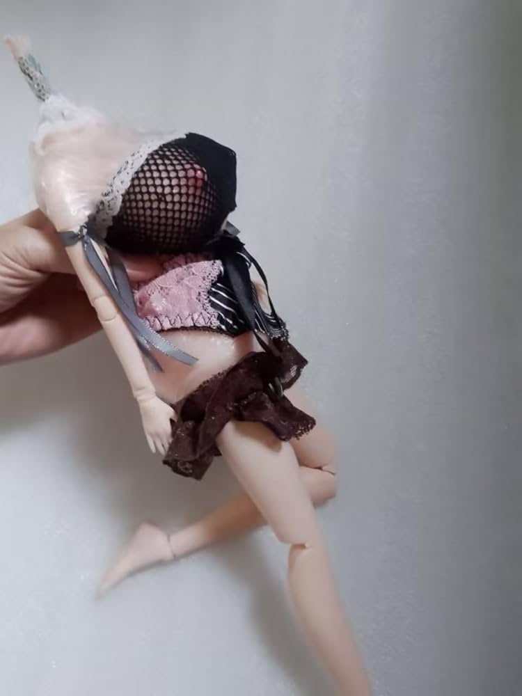 : Full Body Hands Free Women with Hands and Legs Whole Sex Toys Mini Size Beautiful Girl Figure Mans Girlfriend Doll Hand feet Limb for Man Silicone Action Figures Masturbator Doll :