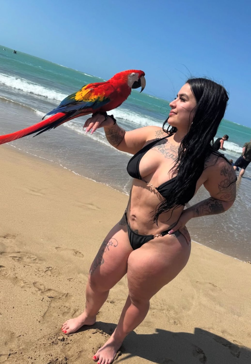 Latina Biker Girl