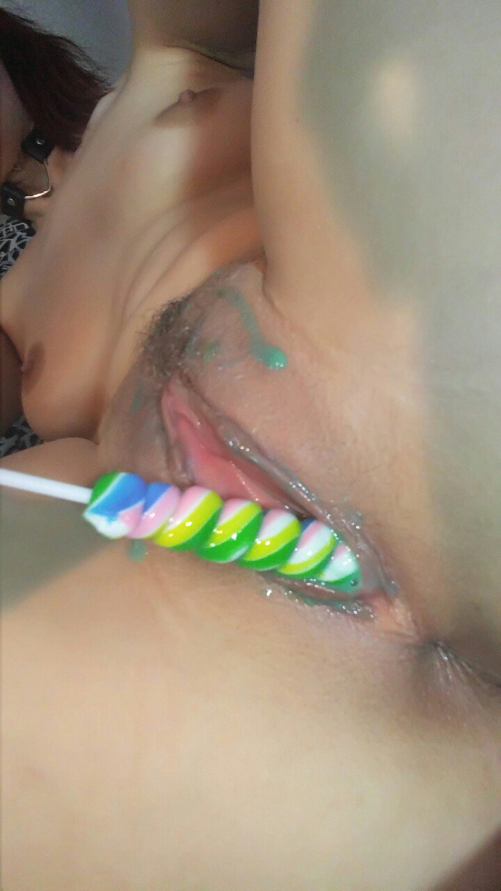 beep on X: Buy your very own pussy covered lolipop!
