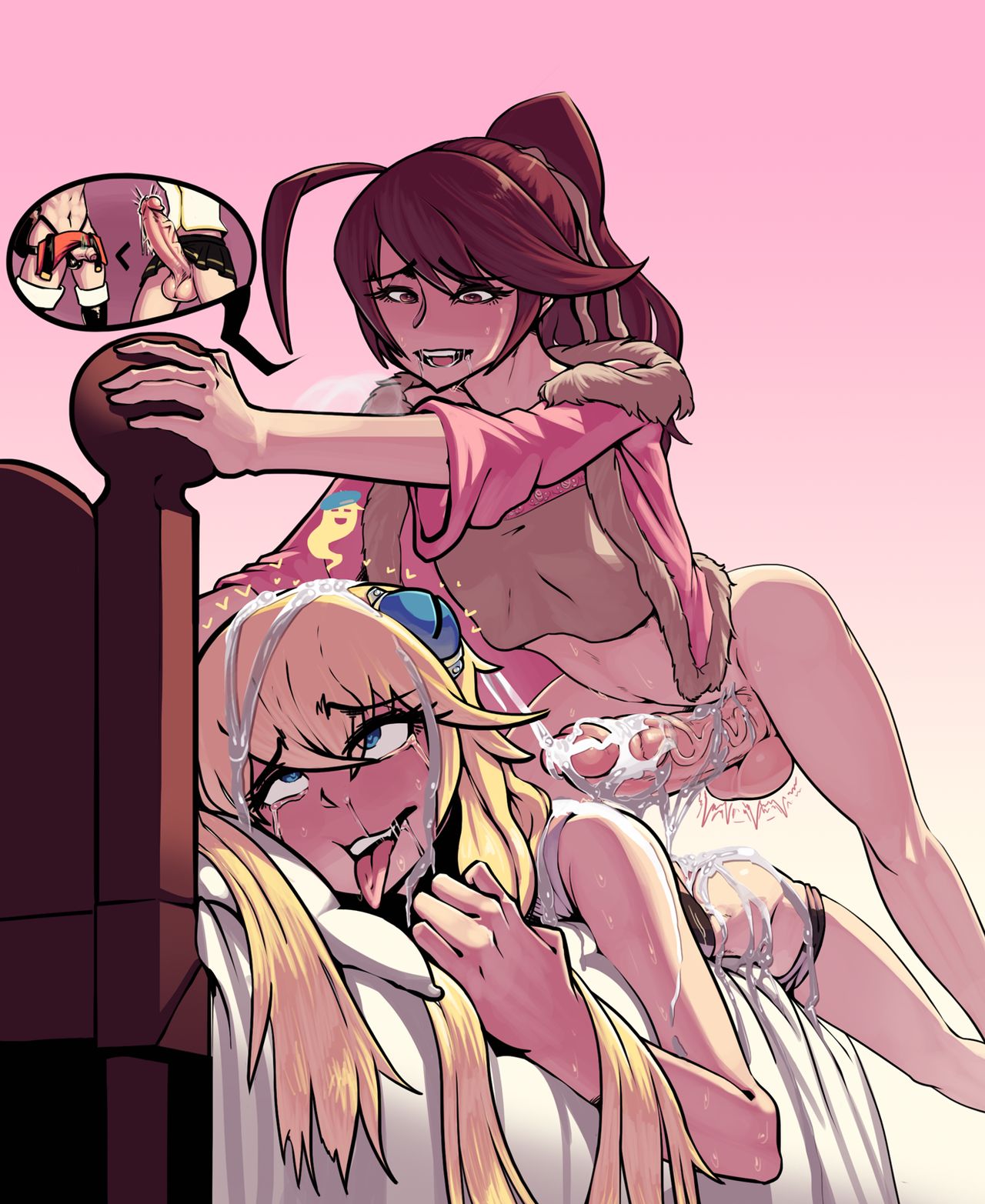 CelicaNoel Surprise Anal MakotoMai Cock Shock