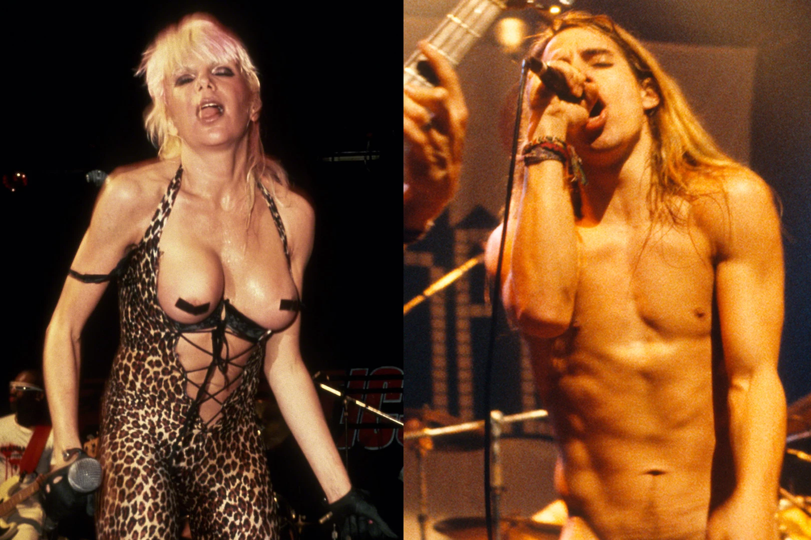 10 Times Musicians Got Naked Onstage