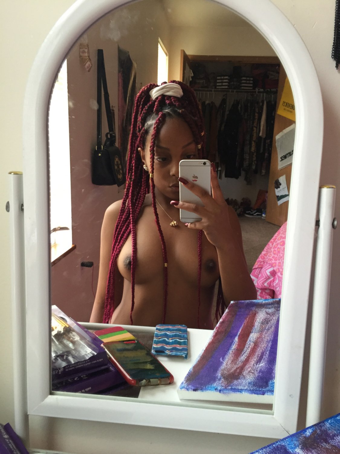 Cute Ebony PYT Kyia