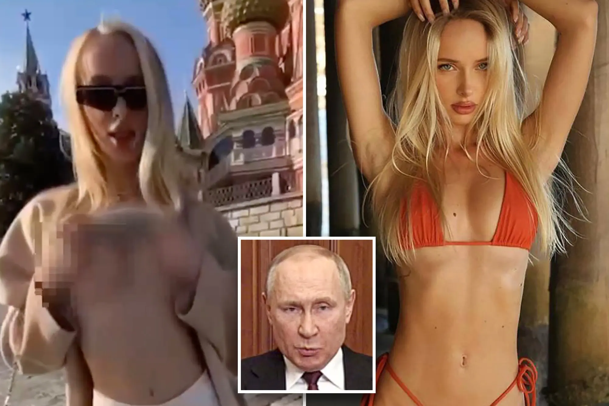 Ukrainian OnlyFans model Lolita Bogdanova wanted by Russia