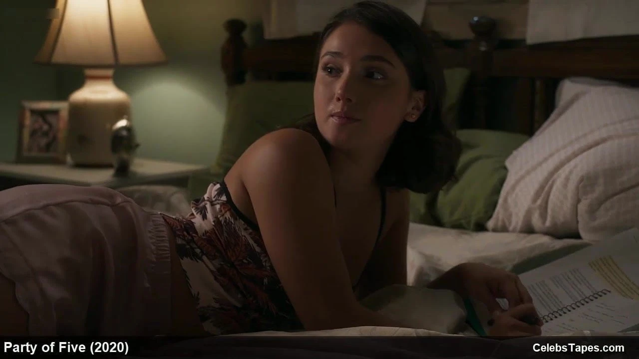 Audrey Gerthoffer Lingerie and Bikini Movie Scenes: Celebrity Porn by Banned Sex Tapes