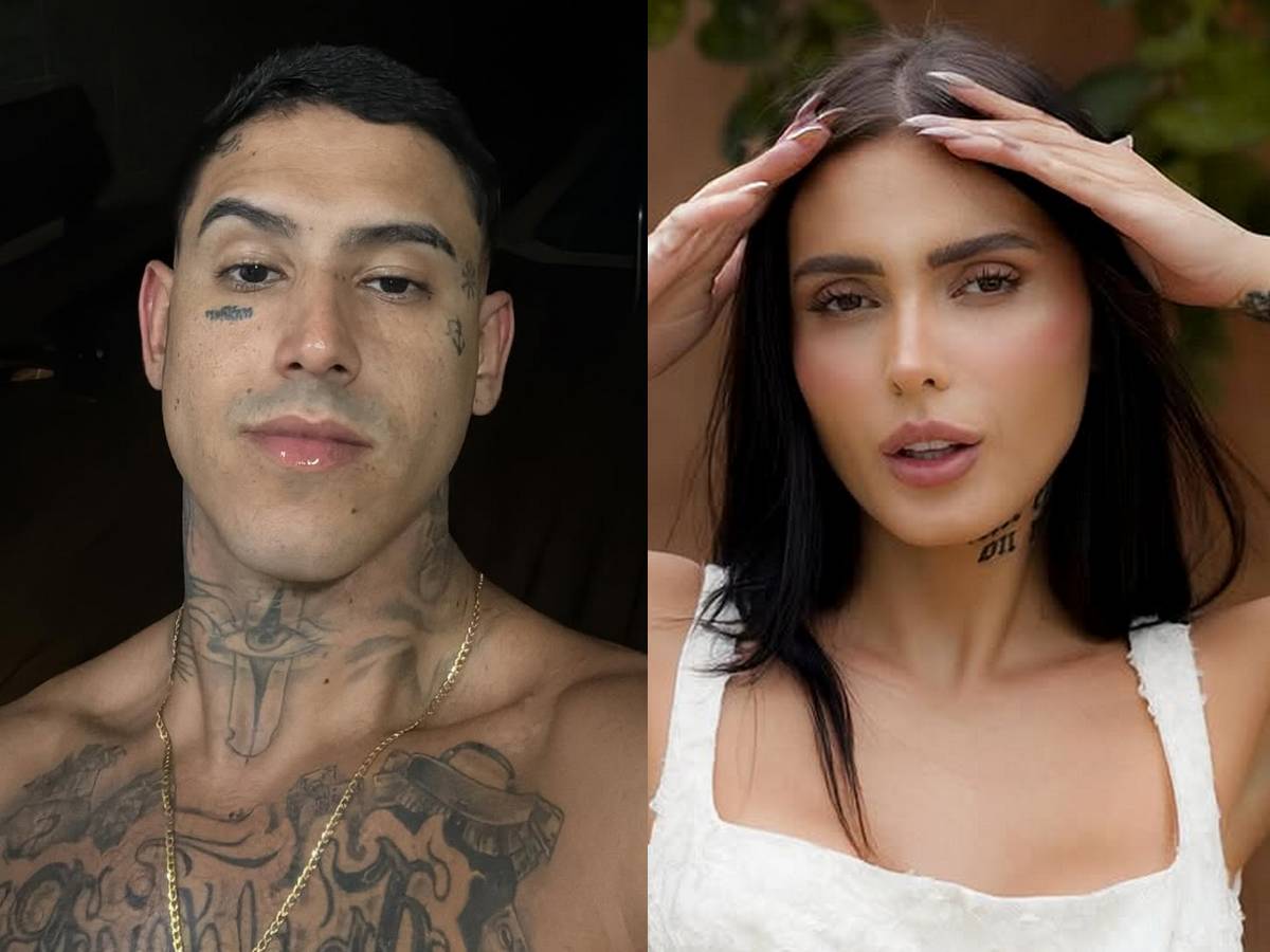 Vdeo ntimo de MC PH com Fernanda Campos vaza na web: Suruba gostosa