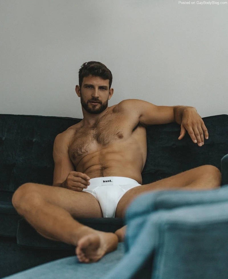 Wed Love To See More Of That Dick After This Shoot With Konstantin Resch!