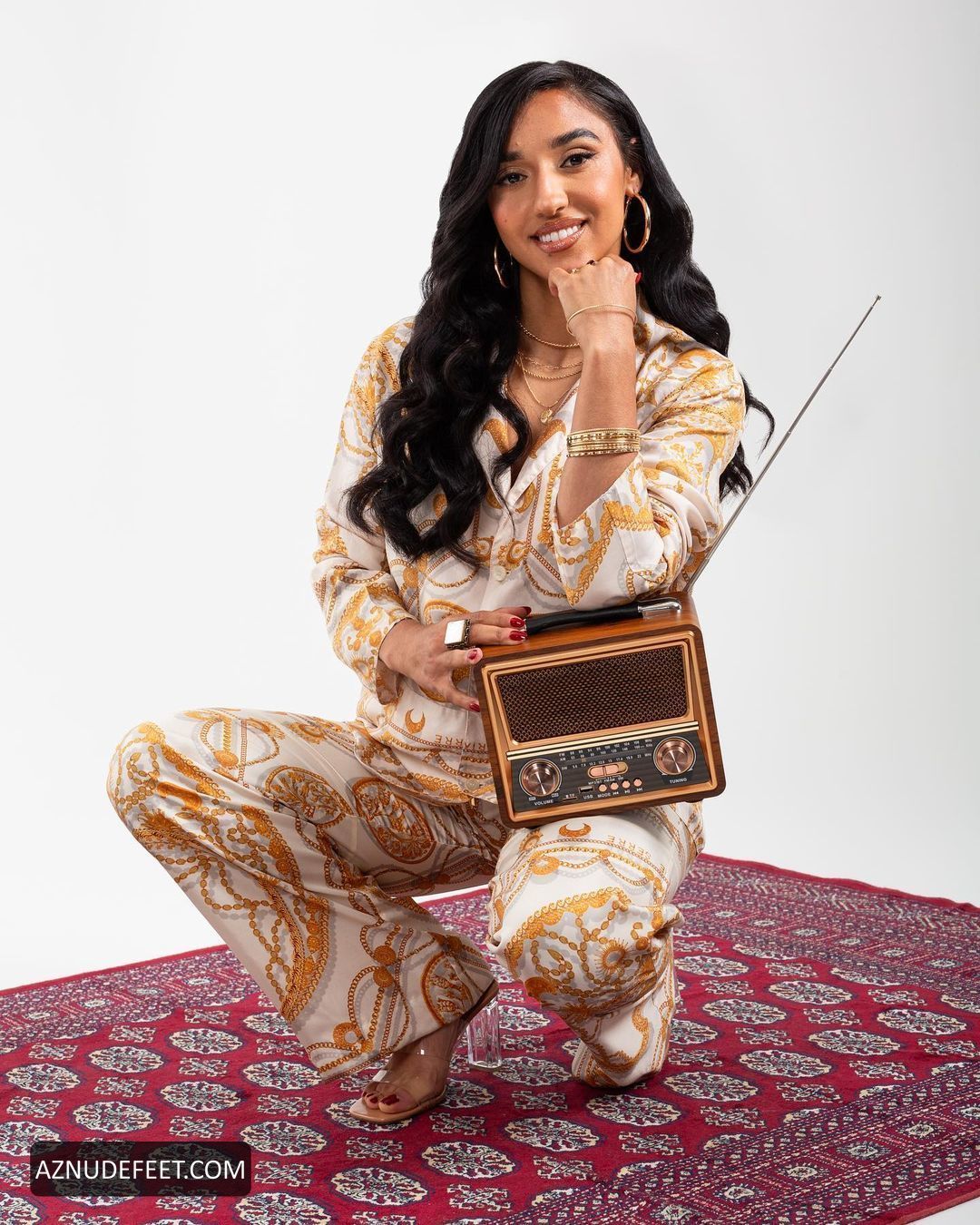 SAKINA KARCHAOUI Feet