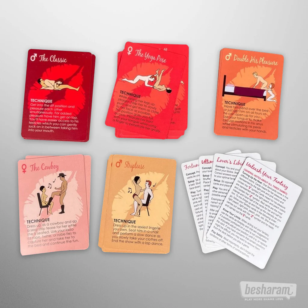 Buy Oral Sex Card Game in India